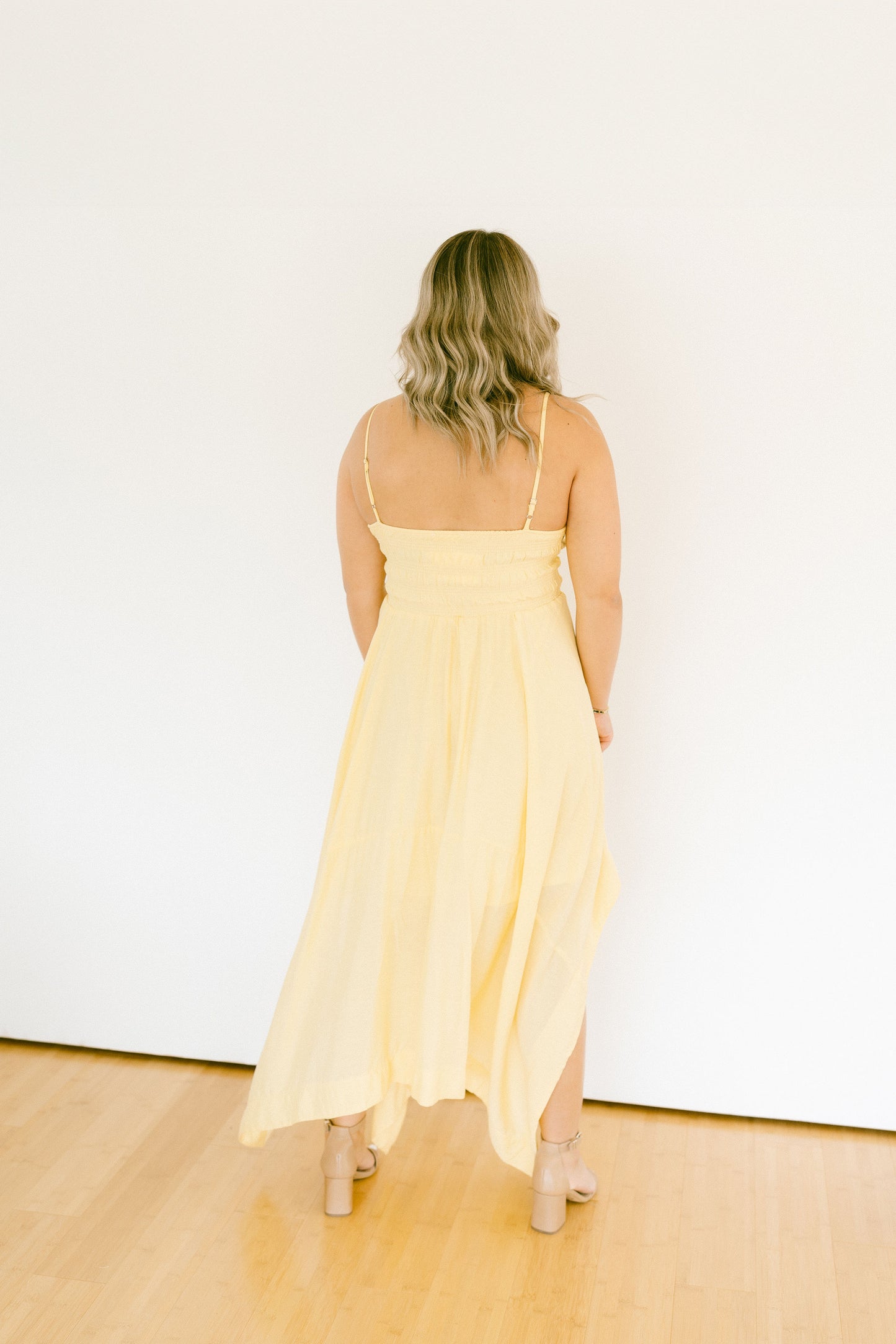 Sunny Serenade Midi Dress - FINAL SALE