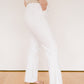 Sandra's White Flare Denim