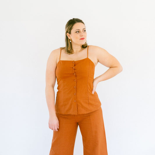 Coastal Serenade Top
