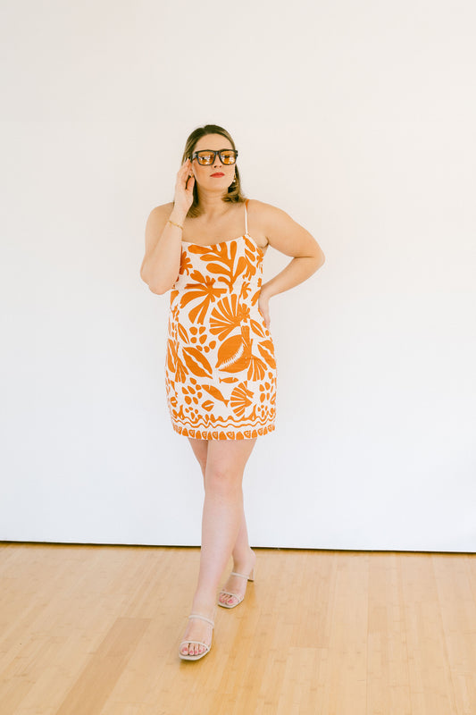 ropical Dream Mini Dress