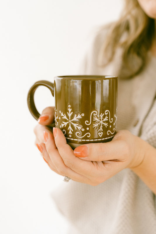 Gingerbread Dreams Stoneware Mug