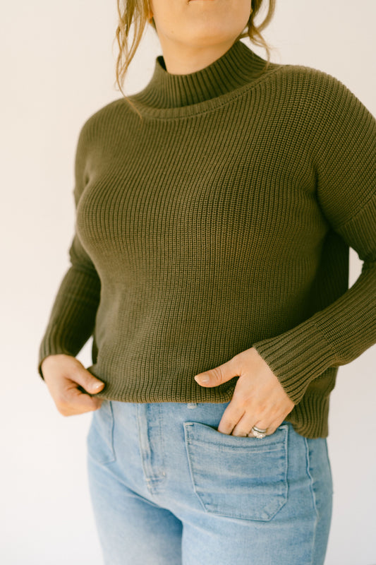 Meadow Turtleneck Sweater