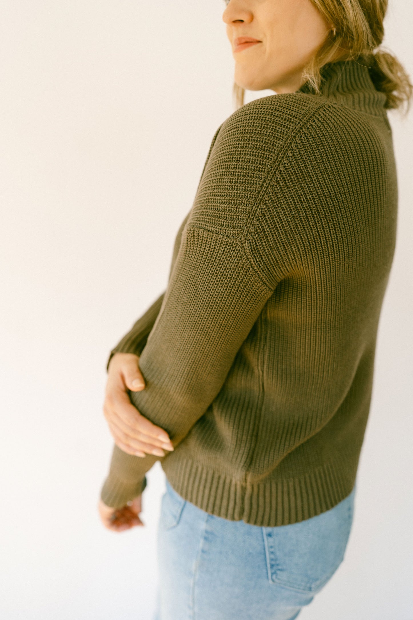 Meadow Turtleneck Sweater