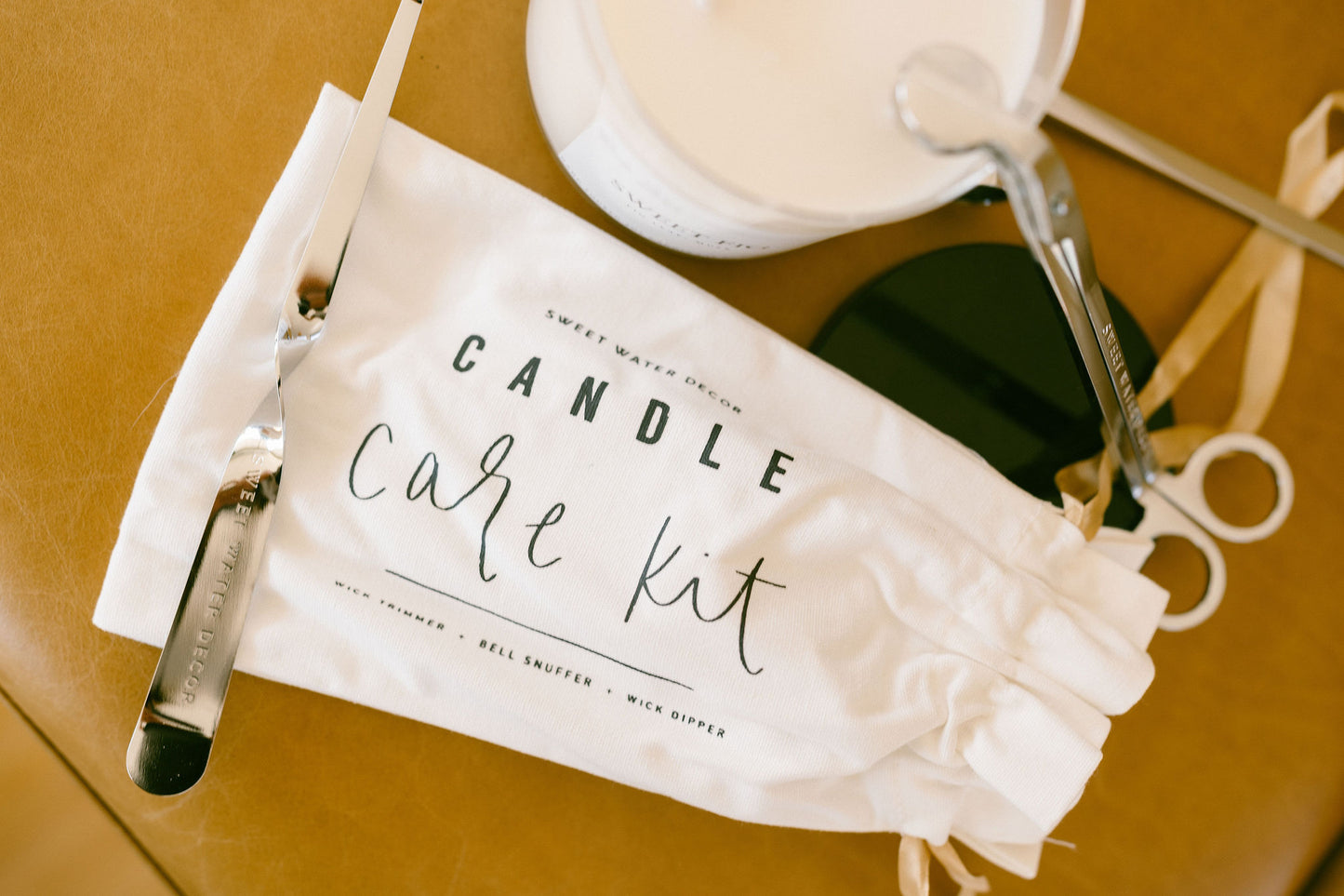 Silver Candle Care Kit