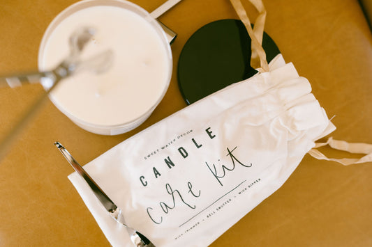 Silver Candle Care Kit