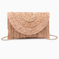 Natural Beige Summer Clutch - FINAL SALE