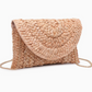 Natural Beige Summer Clutch - FINAL SALE