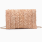 Natural Beige Summer Clutch - FINAL SALE