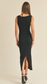 Aura Ribbed Maxi Dress