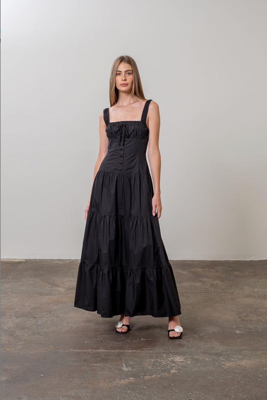 The Midnight Sonata Dress
