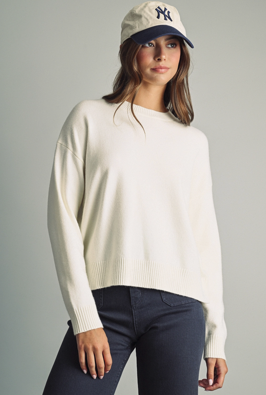 The Ellis Cream Sweater