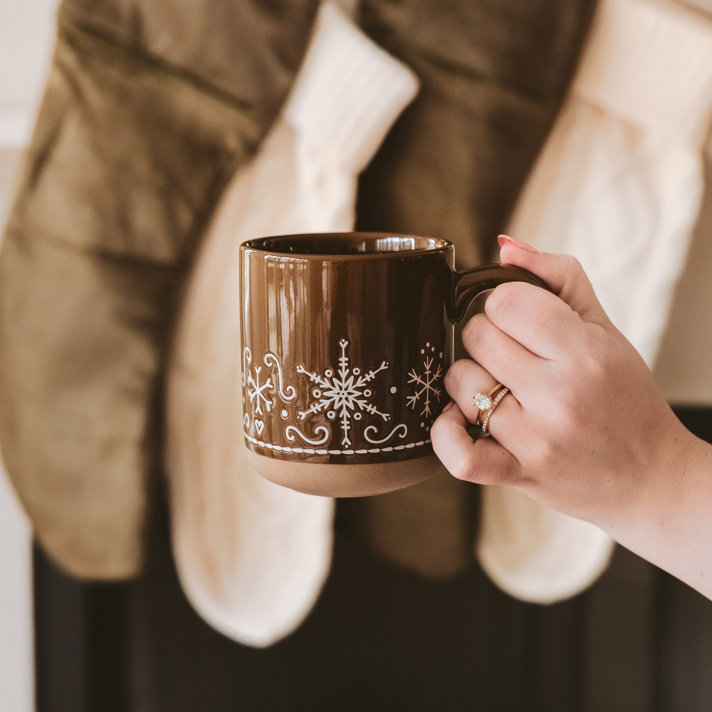 Gingerbread Dreams Stoneware Mug