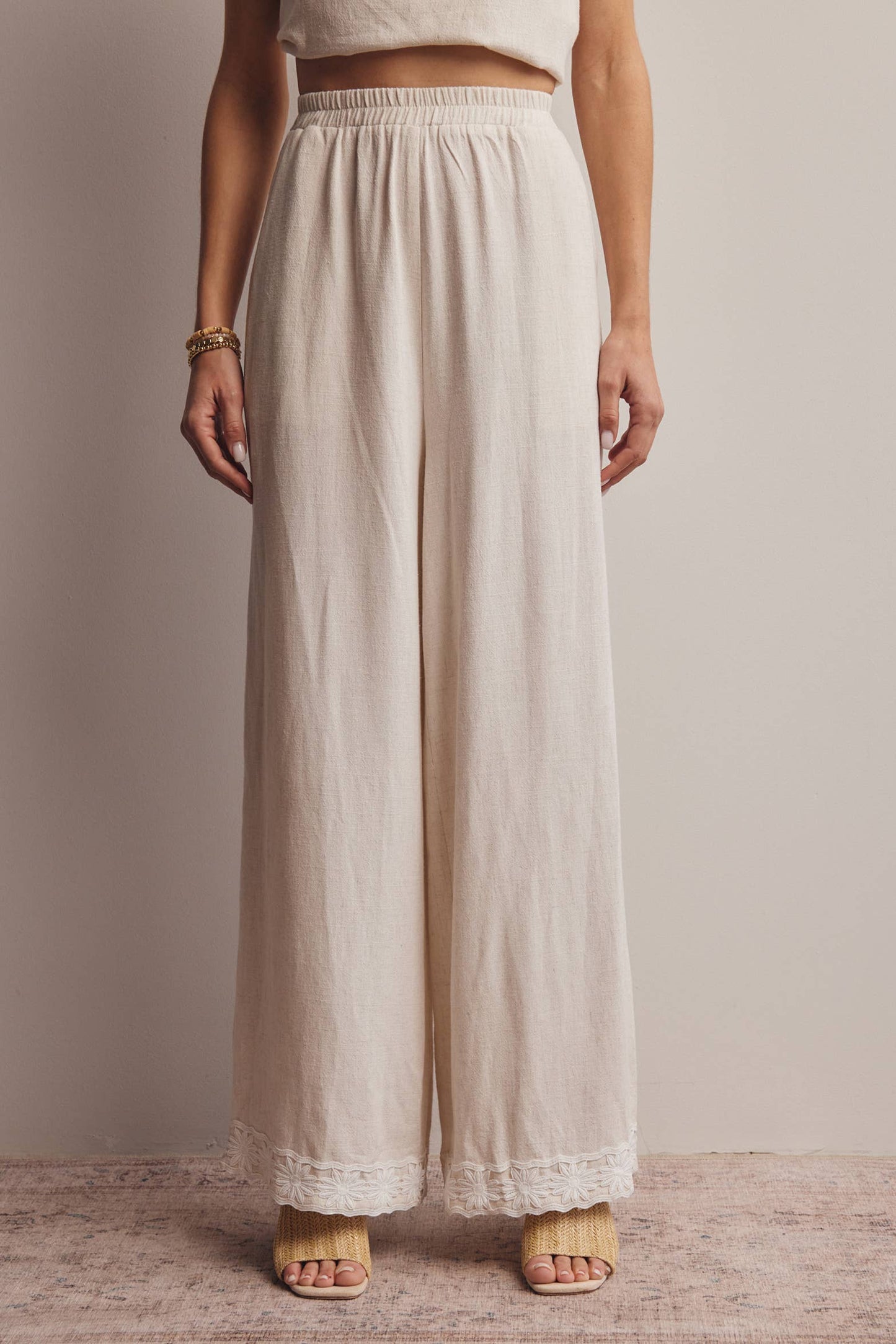 The Marlowe Embroidered Pant