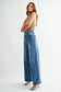 High Rise Loose Straight Jeans