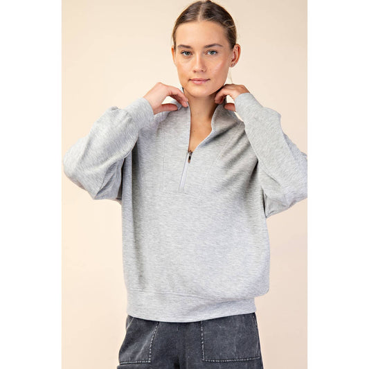 Cloud Comfort Half Zip