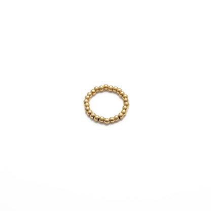 Brenda Grands Jewelry - Elastic Beaded Ring