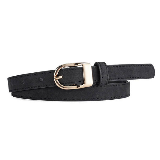 Versatile Suede Belt