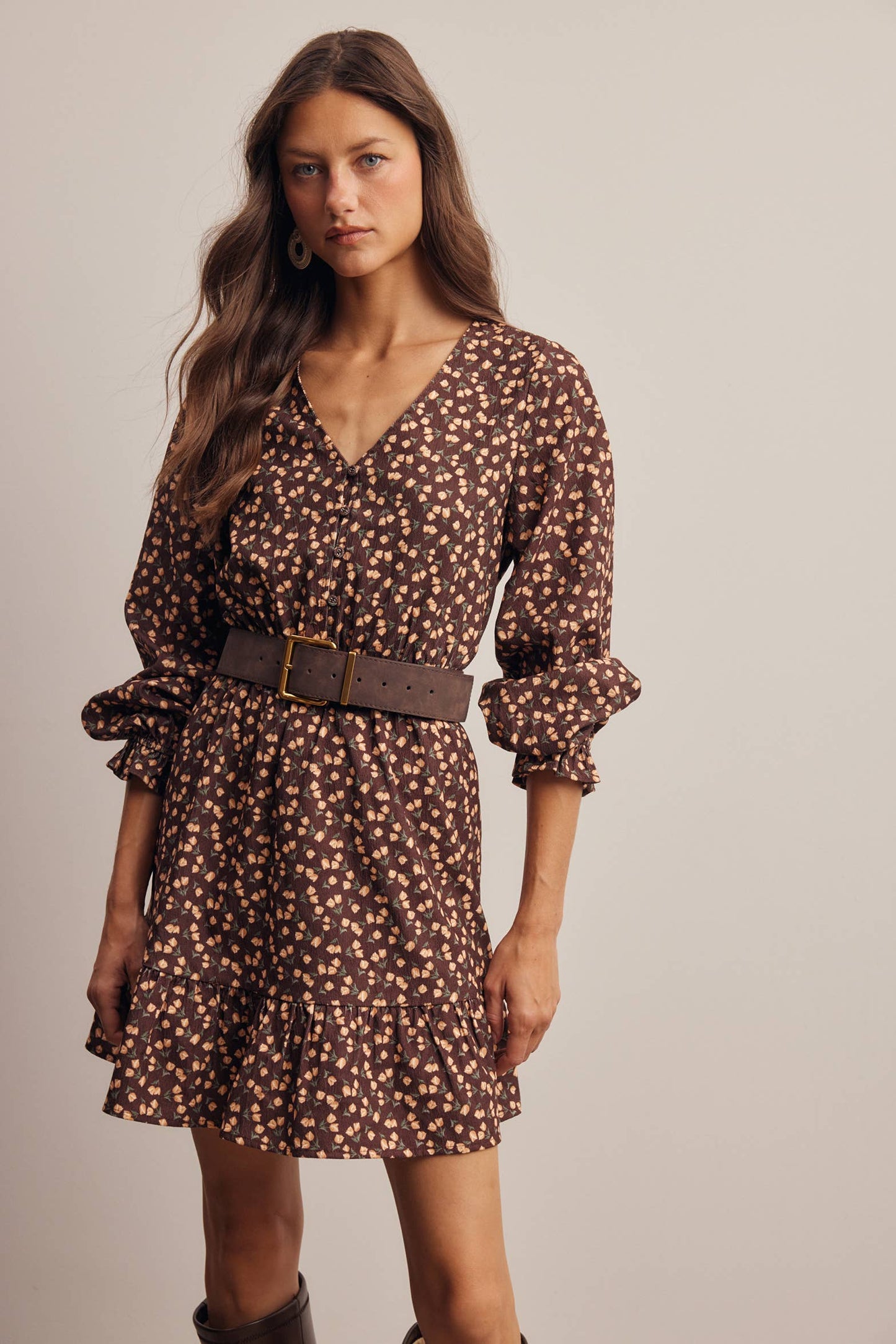 The Maren Corduroy Dress