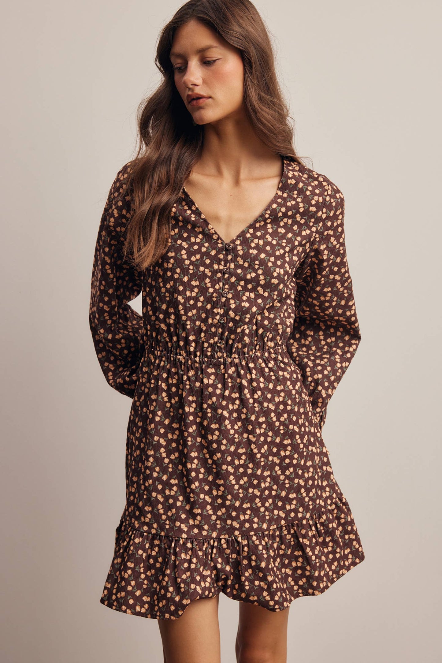 The Maren Corduroy Dress