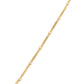 Gold Dainty CZ Choker