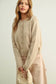 Beige Button Front Cardigan