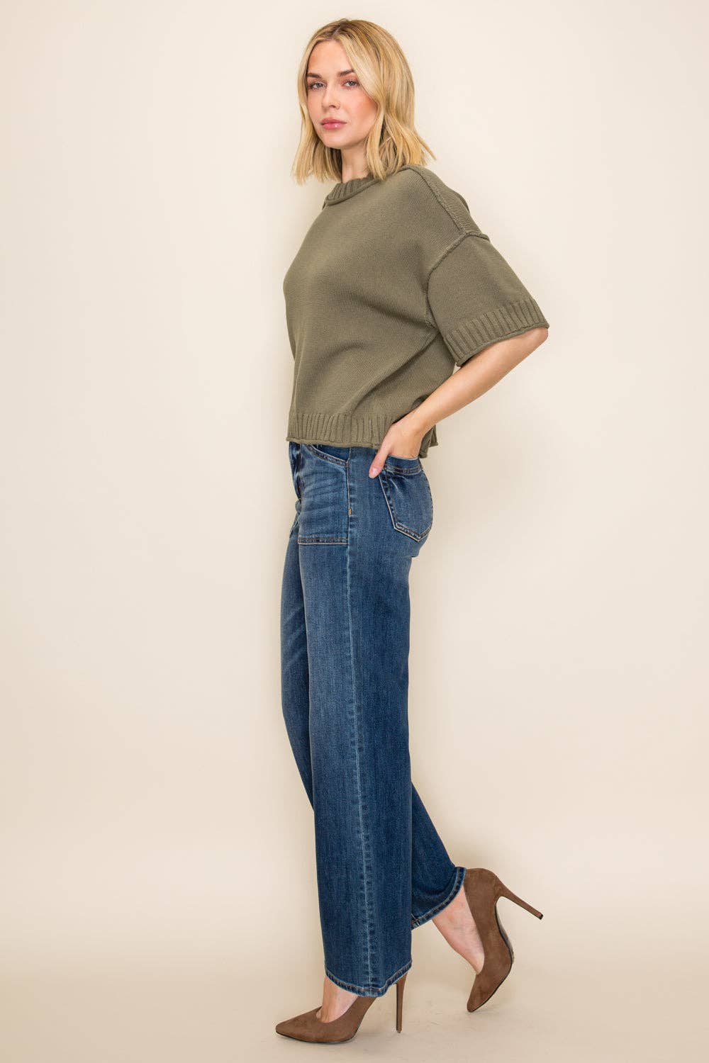 The Sutton Cotton Knit
