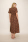 The Elowen Floral Midi Dress