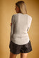 The Maeve Ribbed Top