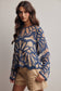 Crochet Floral Sweater