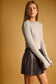 The Maeve Ribbed Top