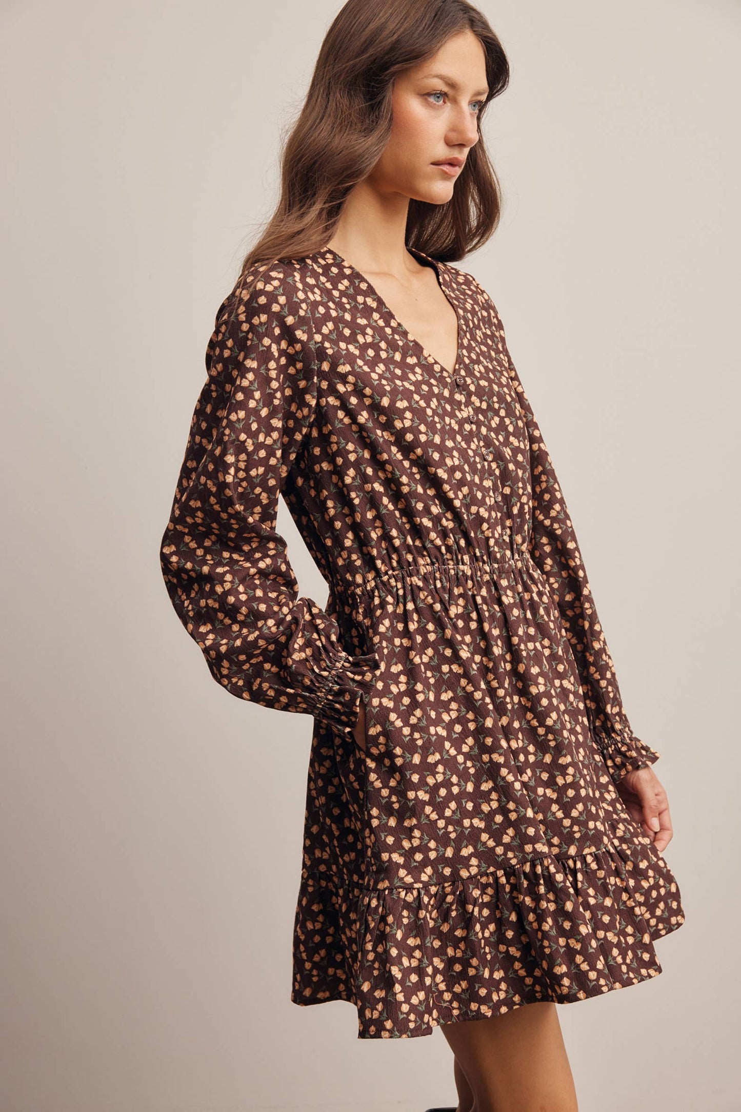 The Maren Corduroy Dress