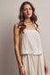 The Marlowe Embroidered Tank