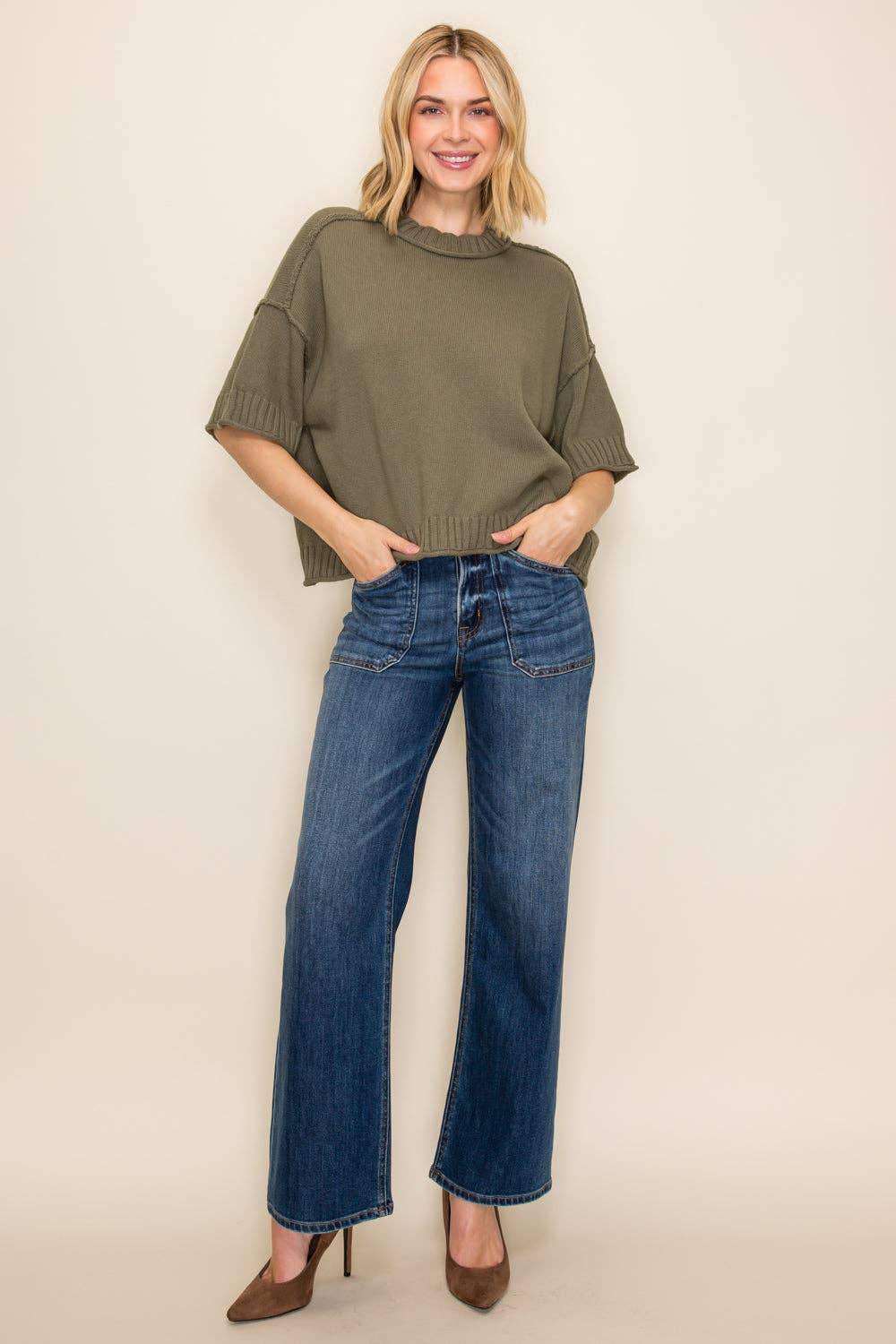 The Sutton Cotton Knit