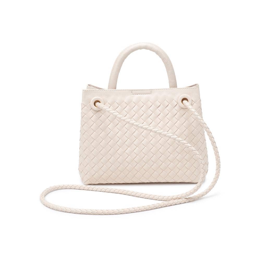 The Ivory Blakely Woven Crossbody