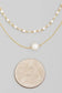 Ethereal Pearl Pendant Necklace