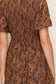 The Elowen Floral Midi Dress