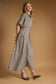 The Hadley Gingham Shirt Dress