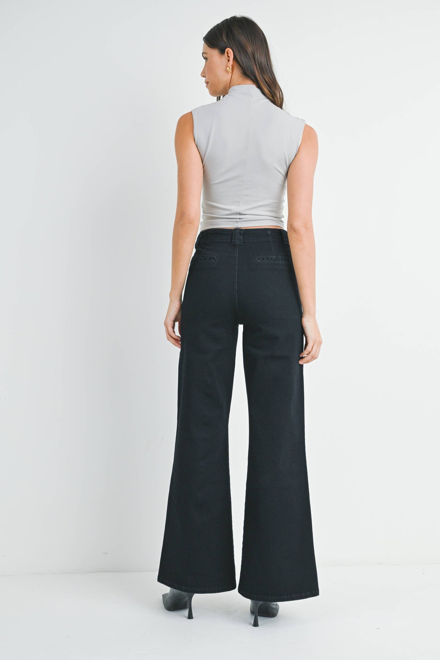 The Blake Wide Leg Jean