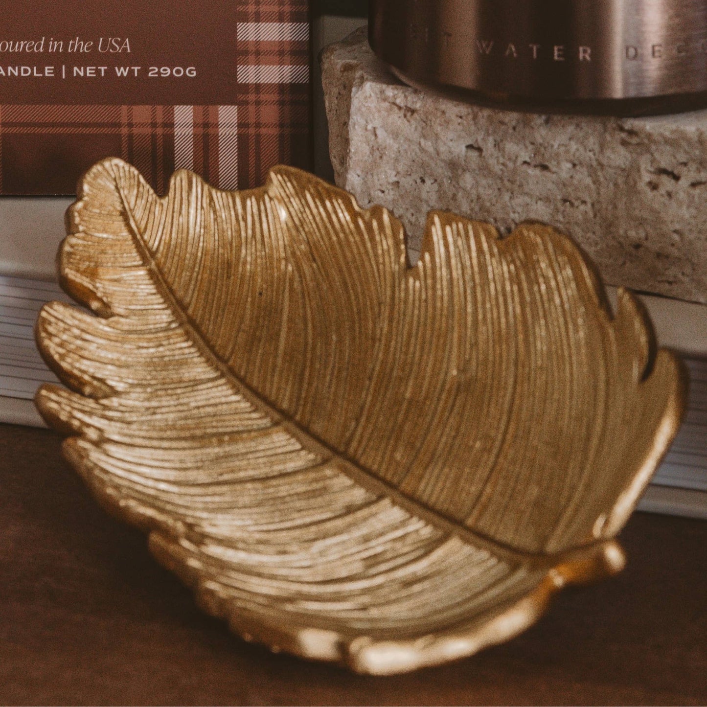 The Elm Leaf Trinket Dish