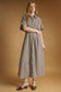 The Hadley Gingham Shirt Dress