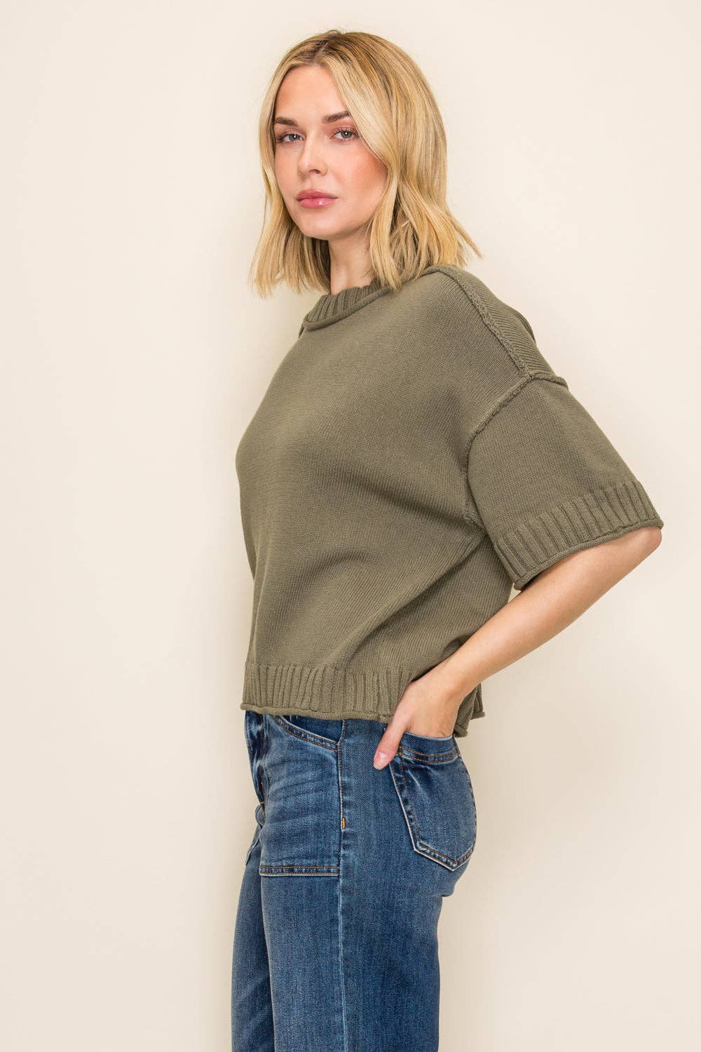 The Sutton Cotton Knit