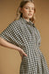 The Hadley Gingham Shirt Dress