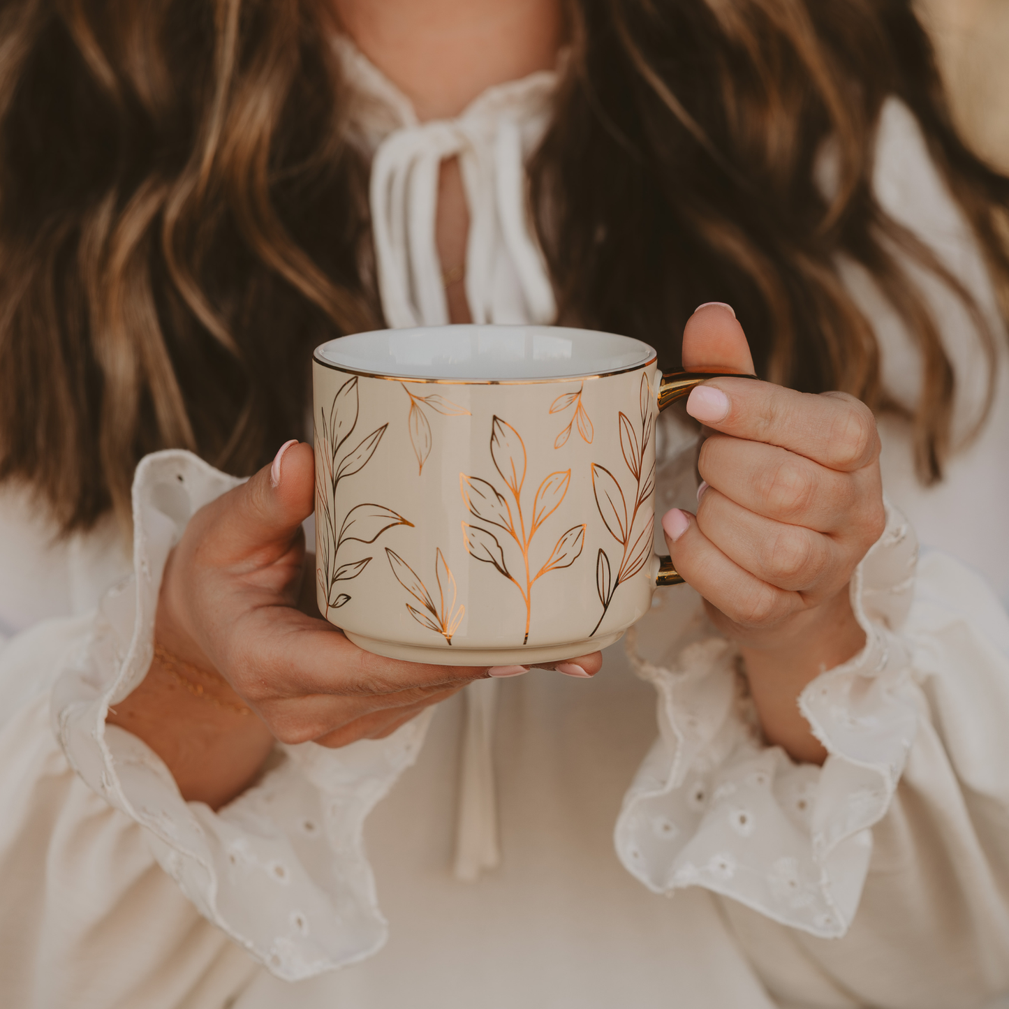 The Golden Leaves Mug