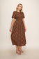 The Elowen Floral Midi Dress