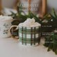 Green Plaid Coffee Mug