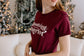 Dashing Through Merlot Graphic Tee