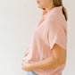 Lounge All Day Oversized Pink Top