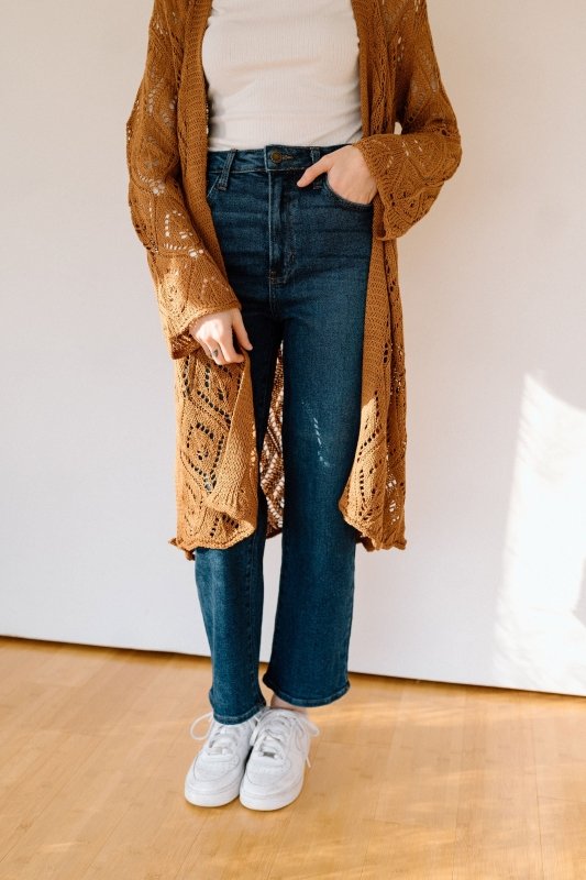 Ribcage Straight Jean