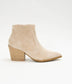 Faux Suede Bootie