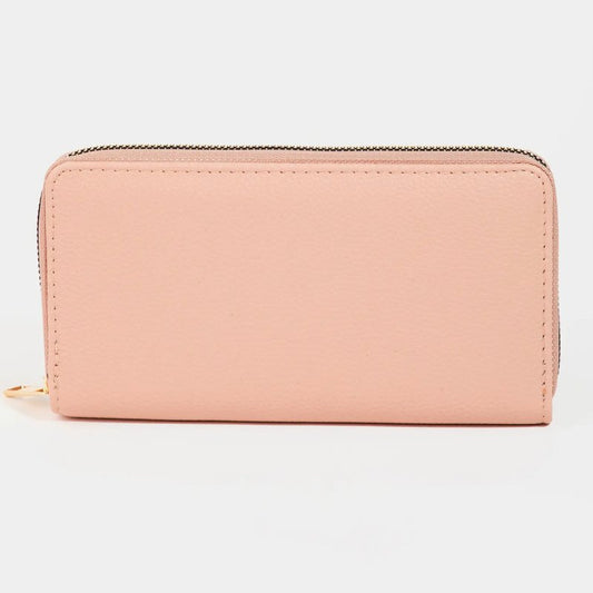 Simple Soft Faux Leather Wallet